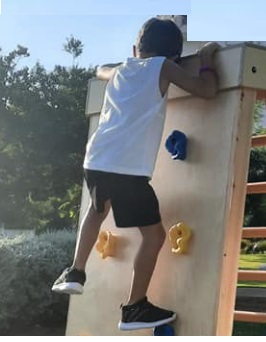 קירות טיפוס ביתיים נינג'ה
